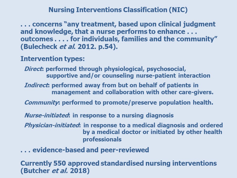 Nanda Nursing 6 Nursing Care Plan Guide   NIC 2019 Webpage Revision 